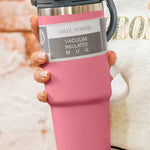 Insulated Drink Bottle-Western Culture Leather
