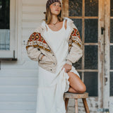 Signature Rarebird Cream Jacket - Unisex-Western Culture Leather