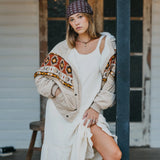 Signature Rarebird Cream Jacket - Unisex-Western Culture Leather