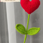 Hand Crochet Heart Spike-Western Culture Leather