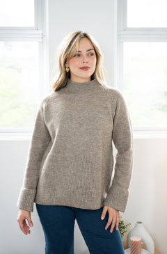 Bronte Knit-Western Culture Leather