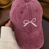 Rose Pink Ribbon Cap-Western Culture Leather