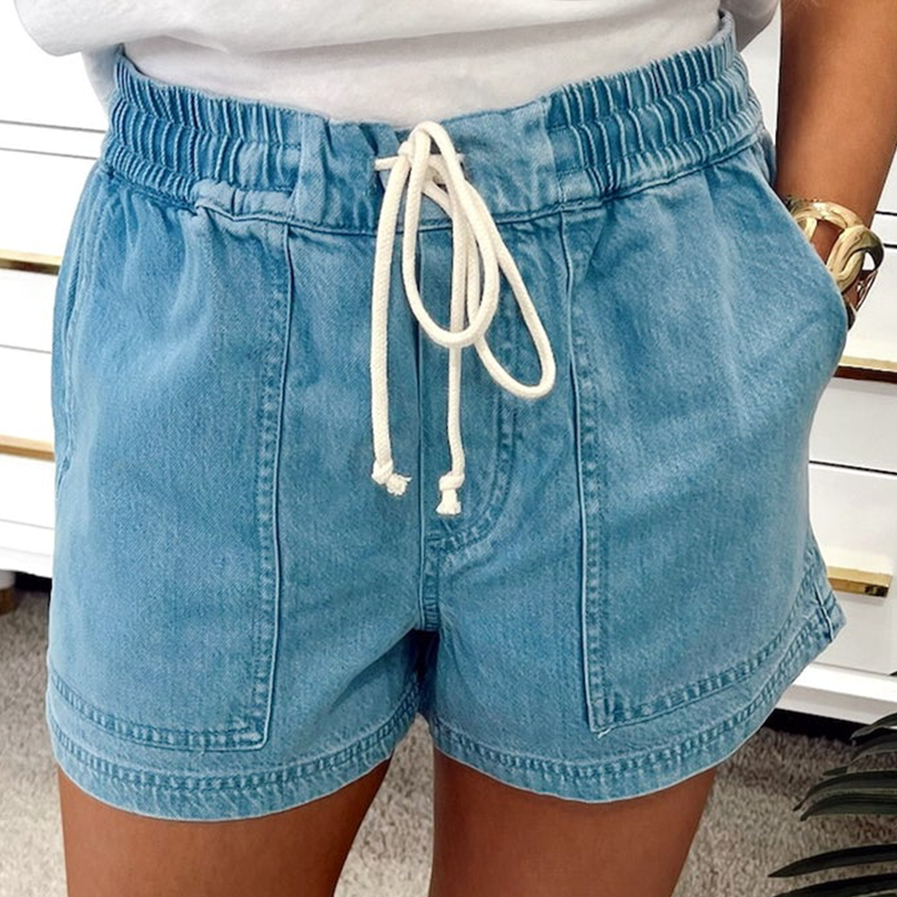Daisy Denim Shorts-Western Culture Leather
