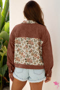 Rose Vintage Jacket-Western Culture Leather