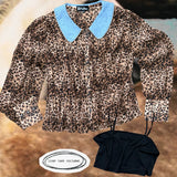 Dessert Fly Boom Blouse-Western Culture Leather