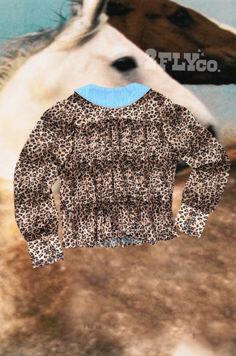 Dessert Fly Boom Blouse-Western Culture Leather