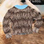 Dessert Fly Boom Blouse-Western Culture Leather