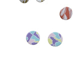 Stud Earrings-Western Culture Leather