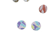 Stud Earrings-Western Culture Leather