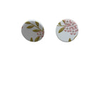 Stud Earrings-Western Culture Leather