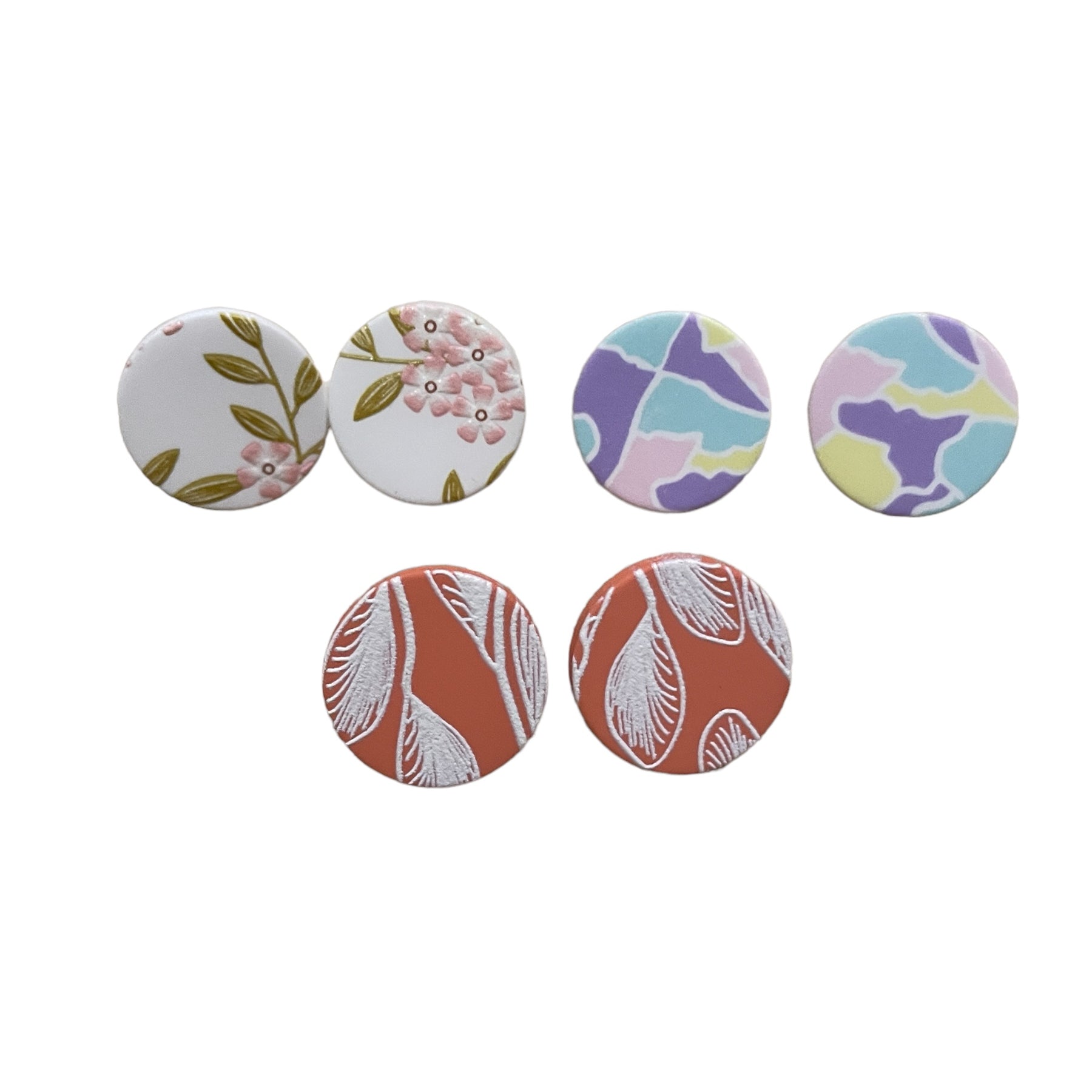 Stud Earrings-Western Culture Leather