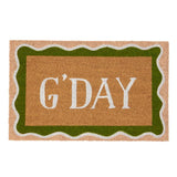 G'Day Door Mat-Western Culture Leather