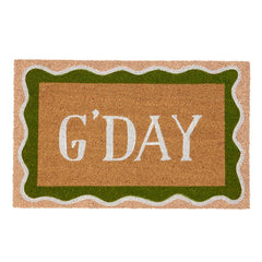 G'Day Door Mat-Western Culture Leather