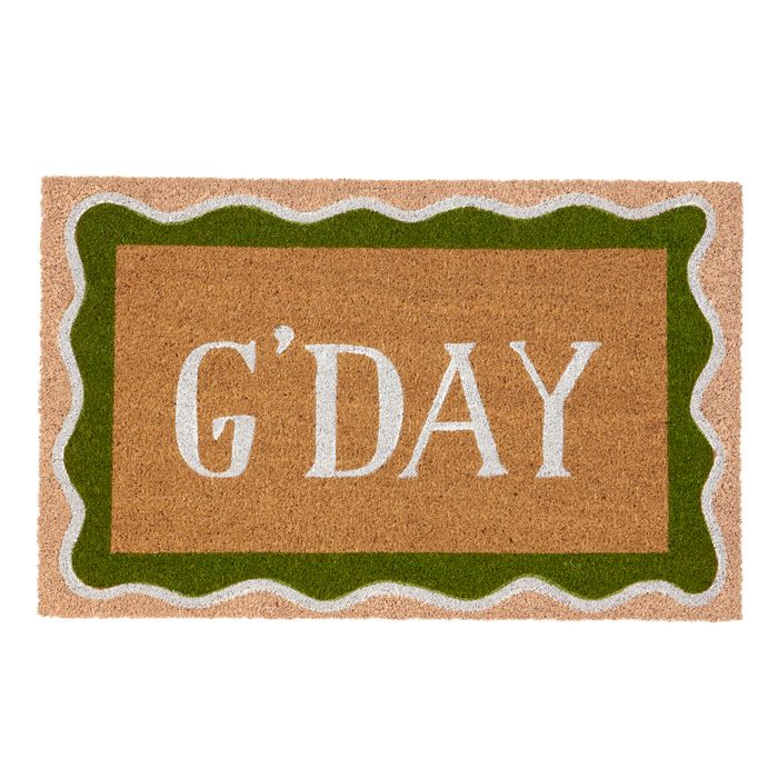 G'Day Door Mat-Western Culture Leather