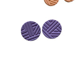 Stud Earrings-Western Culture Leather