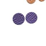 Stud Earrings-Western Culture Leather
