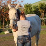 Ladies Merch T Shirt-Western Culture Leather