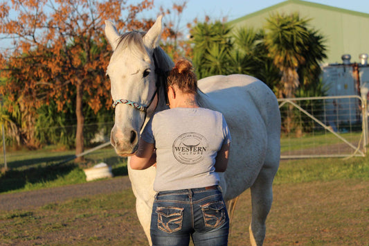 Ladies Merch T Shirt-Western Culture Leather