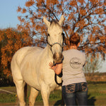 Ladies Merch T Shirt-Western Culture Leather