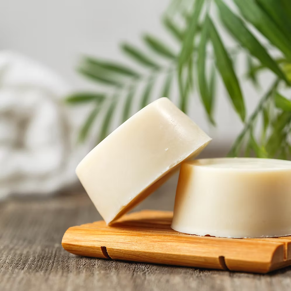 Goat's Milk Hair Cleansing Bar-Western Culture Leather
