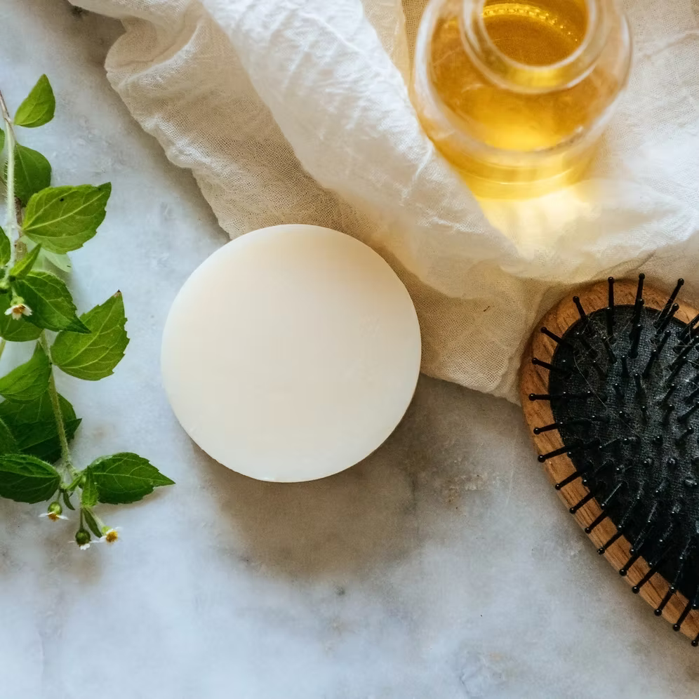 Goat's Milk Hair Cleansing Bar-Western Culture Leather