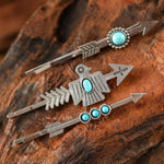 Set Of Three Hair pins-Western Culture Leather