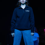 Half Zip Pull Over Jumper-Western Culture Leather