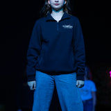 Half Zip Pull Over Jumper-Western Culture Leather