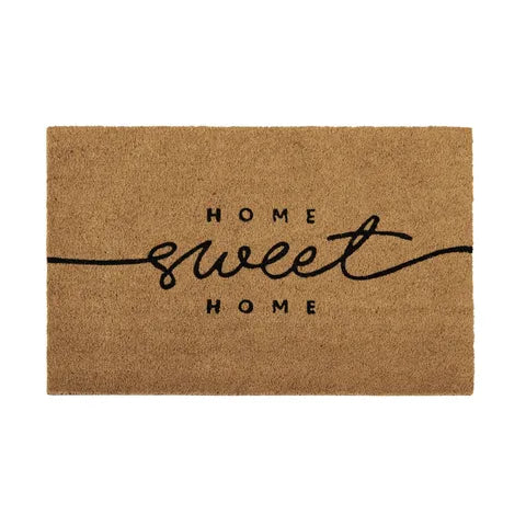 Home Sweet Home - Door Mat-Western Culture Leather