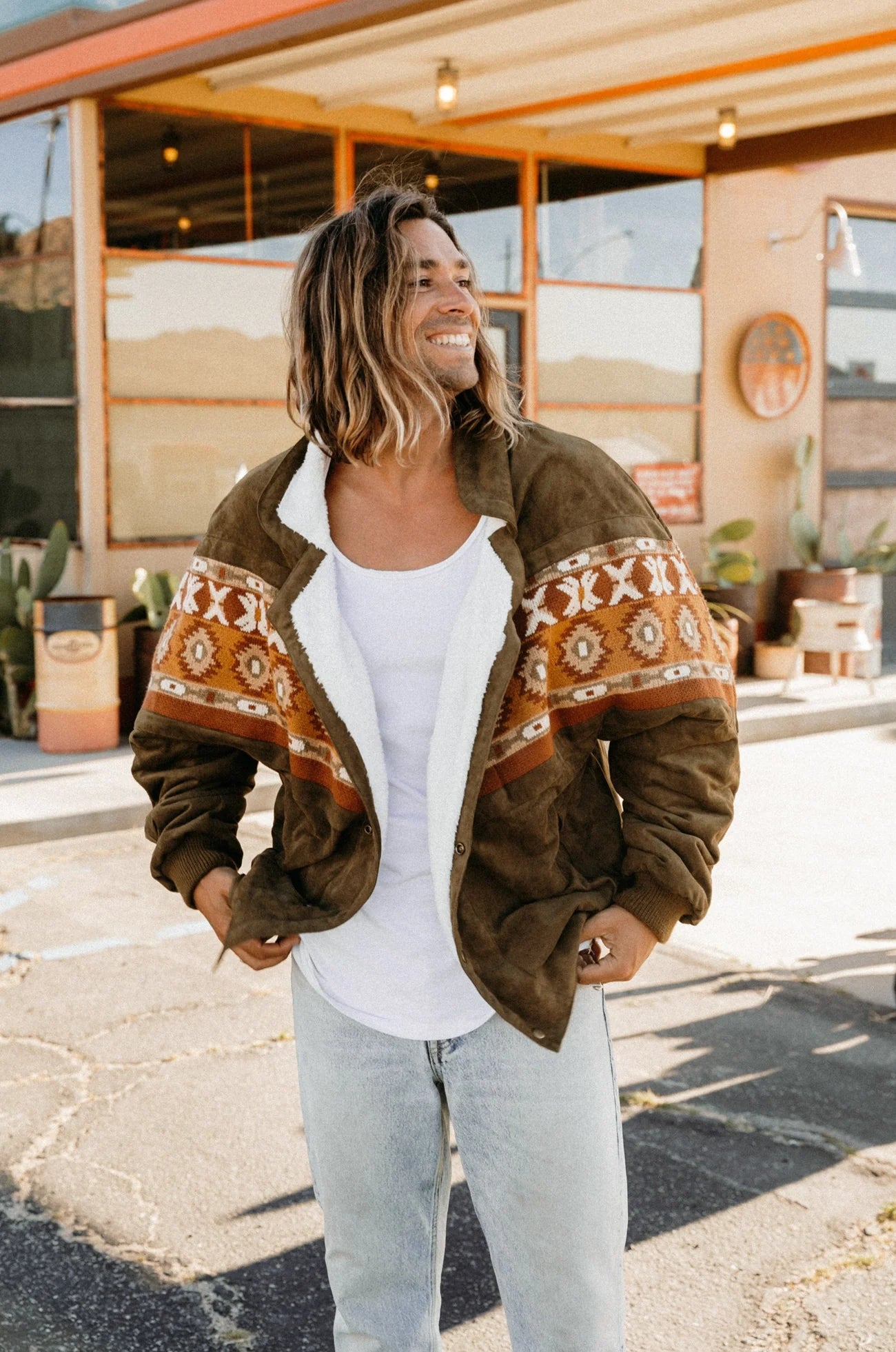 Signature Rarebird Green Jacket - Unisex-Western Culture Leather