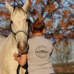 Ladies Merch T-Shirt-Western Culture Leather