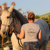 Ladies Merch T-Shirt-Western Culture Leather