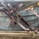 Leather bridles and reins-Western Culture Leather