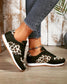 Leopard Print Sneakers-Western Culture Leather