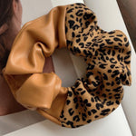 Leopard Print Hair Tie-Western Culture Leather