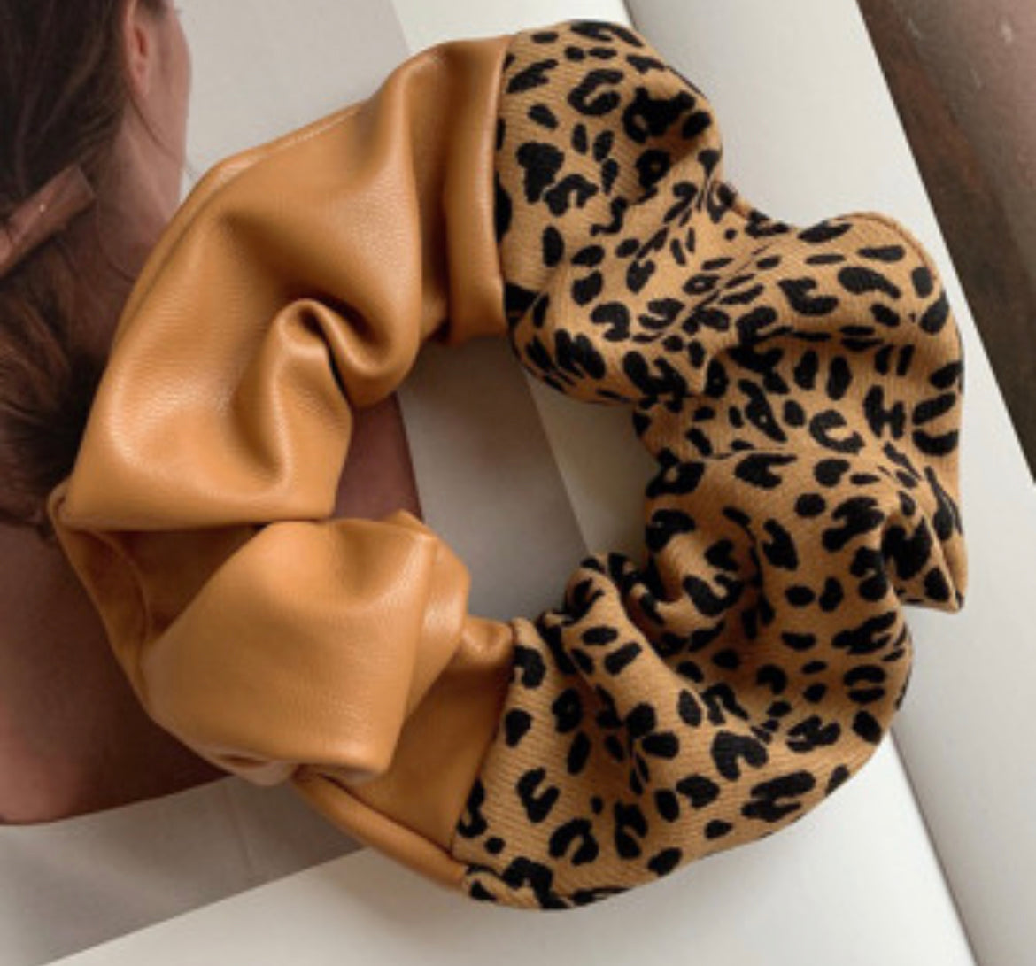 Western Culture Scrunchie-Western Culture Leather