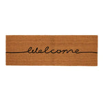 Long Welcome - Door Mat-Western Culture Leather
