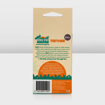 Mizzie - Baby Teether-Western Culture Leather