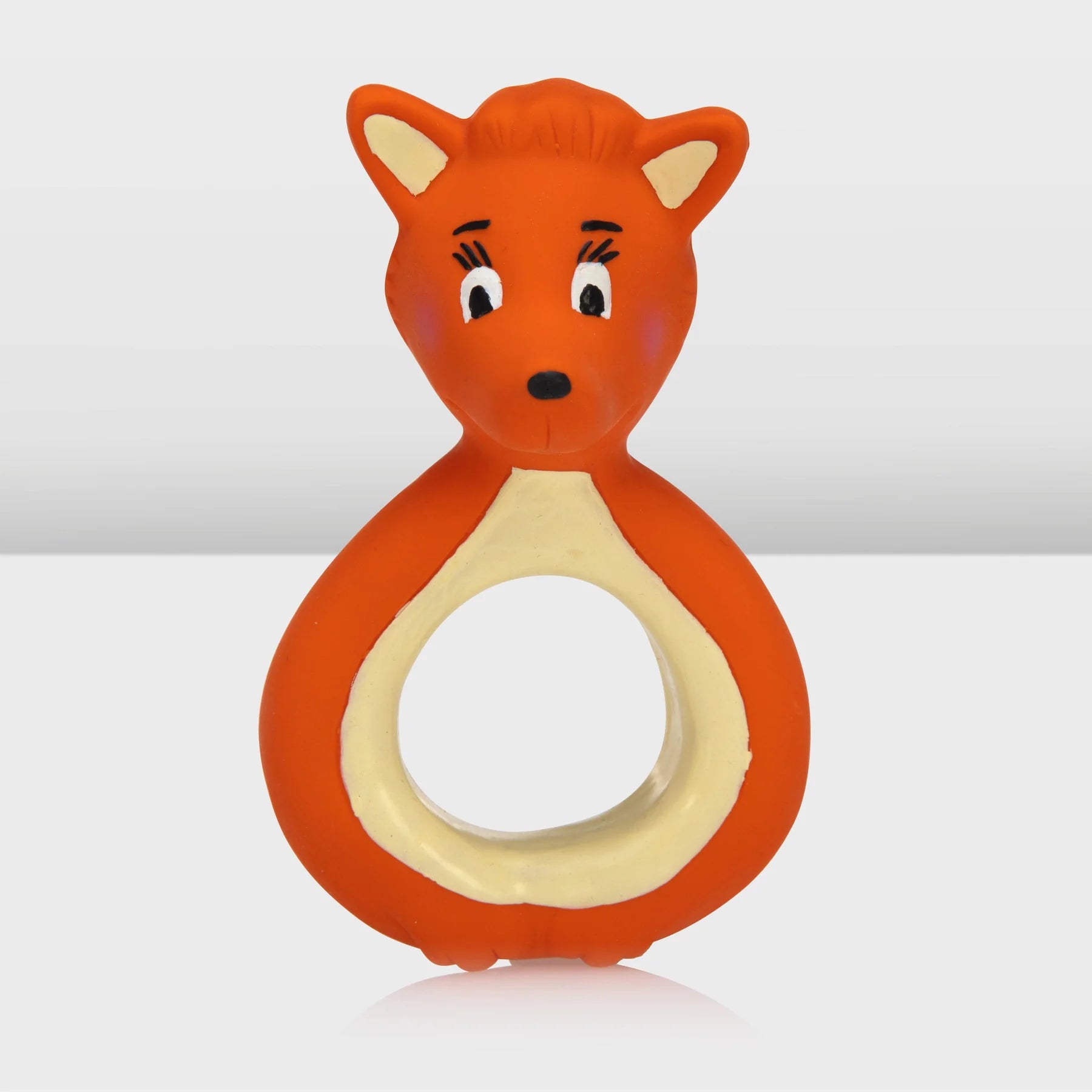 Mizzie - Baby Teether-Western Culture Leather