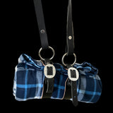 Leather Carry Picnic Blanket Roll-Western Culture Leather