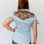 Kitty Fly Ranch Ladies Blouse-Western Culture Leather