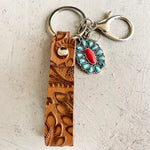 South West Key Lanyard-Western Culture Leather