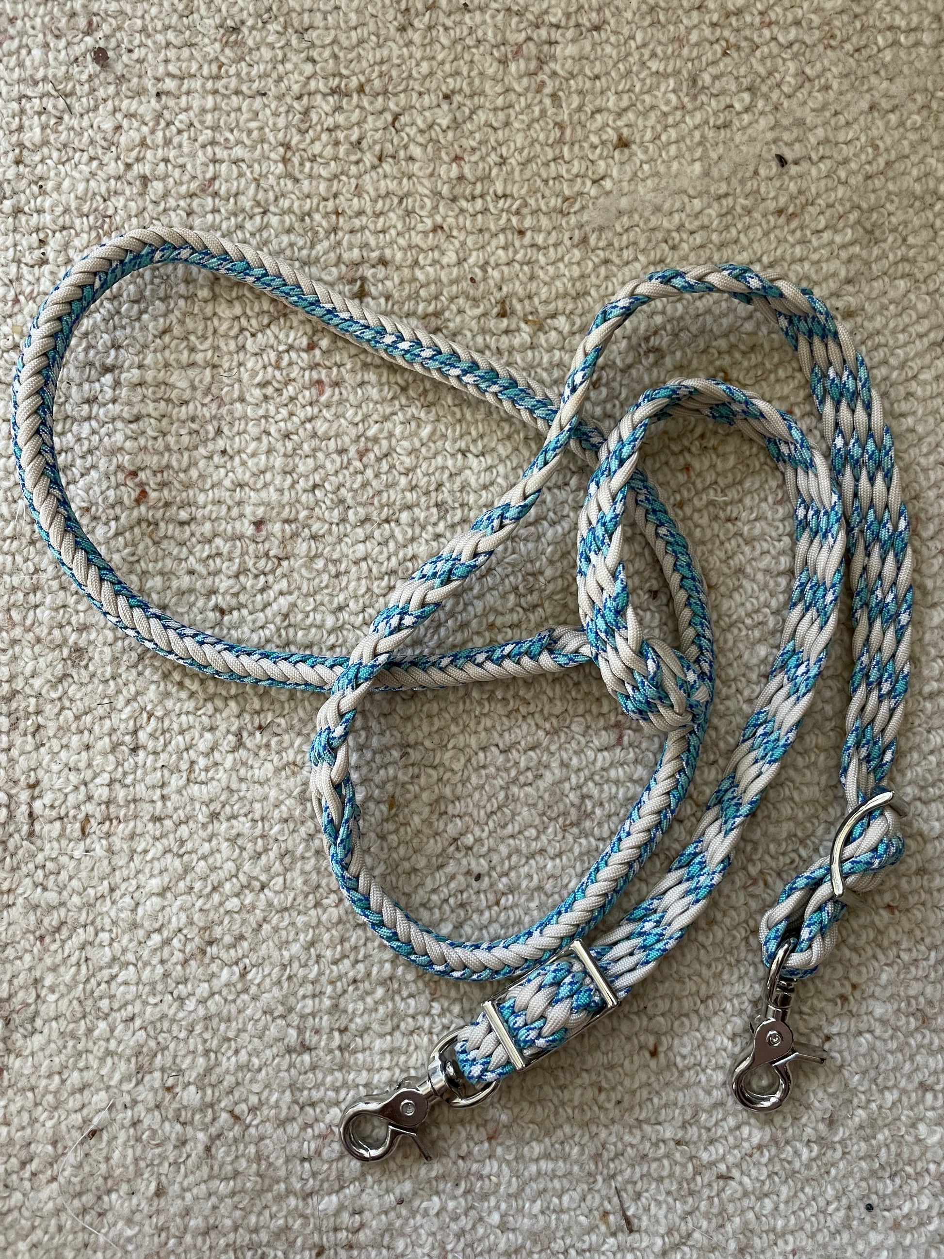 Rope Reins-Western Culture Leather