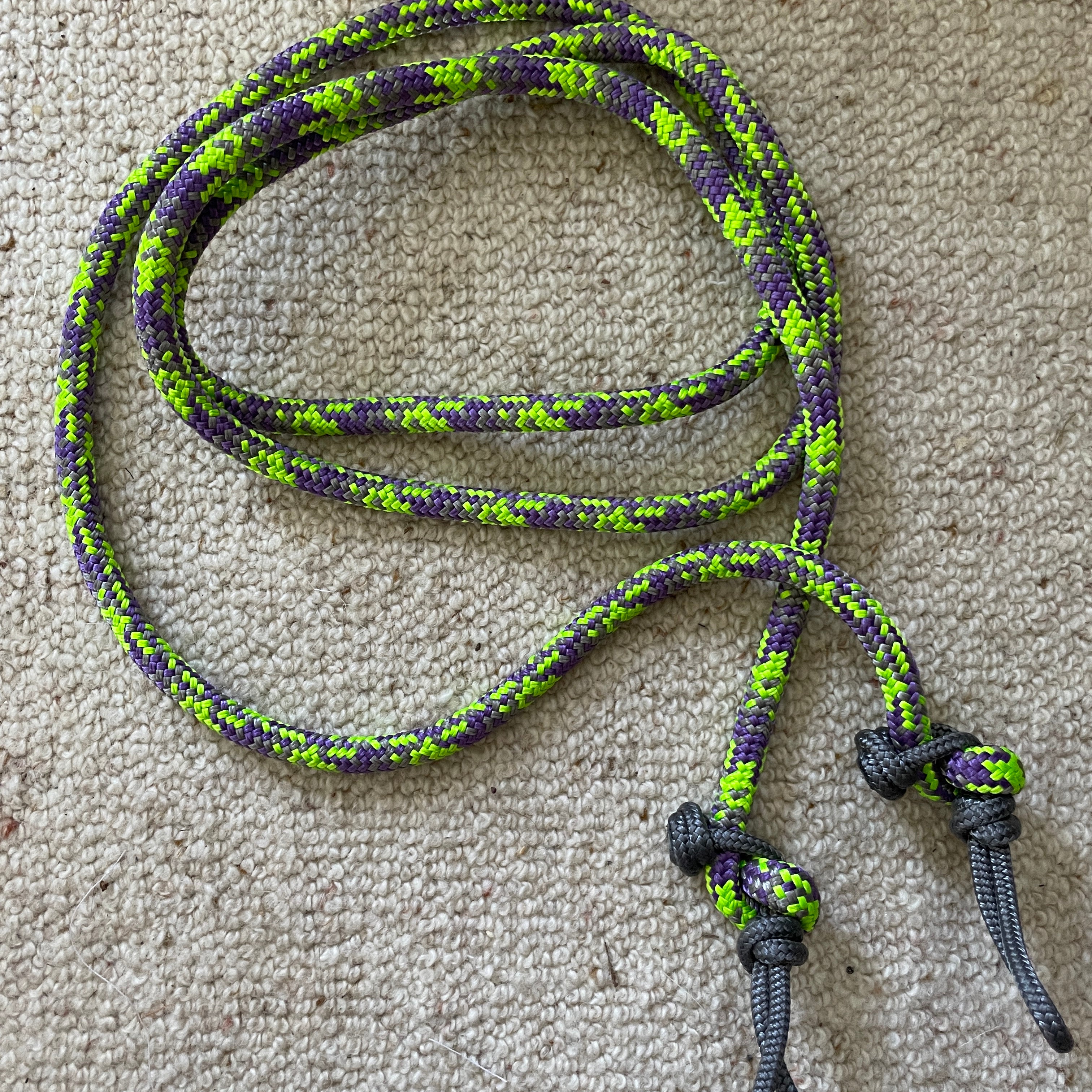 Rope Reins-Western Culture Leather