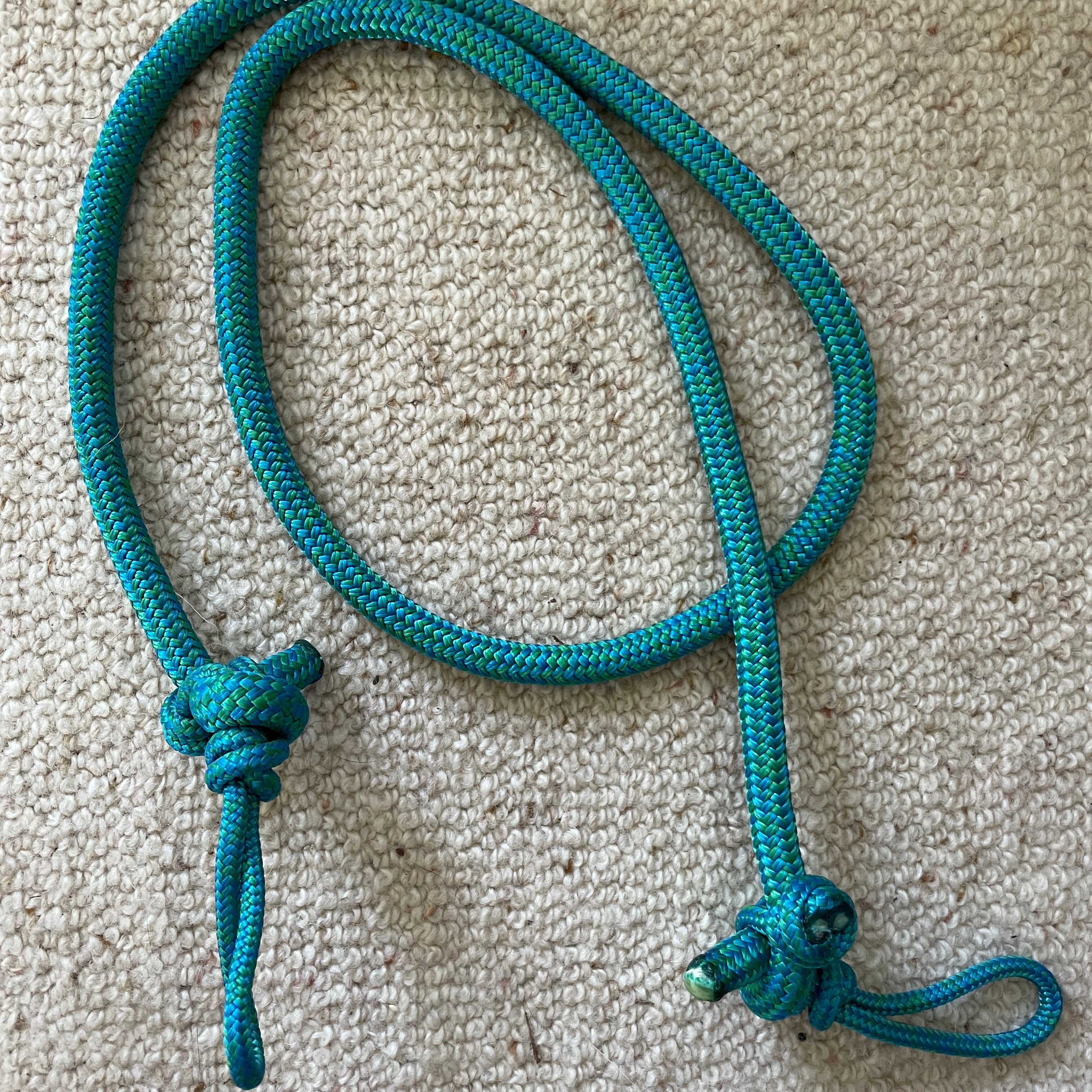 Rope Reins-Western Culture Leather