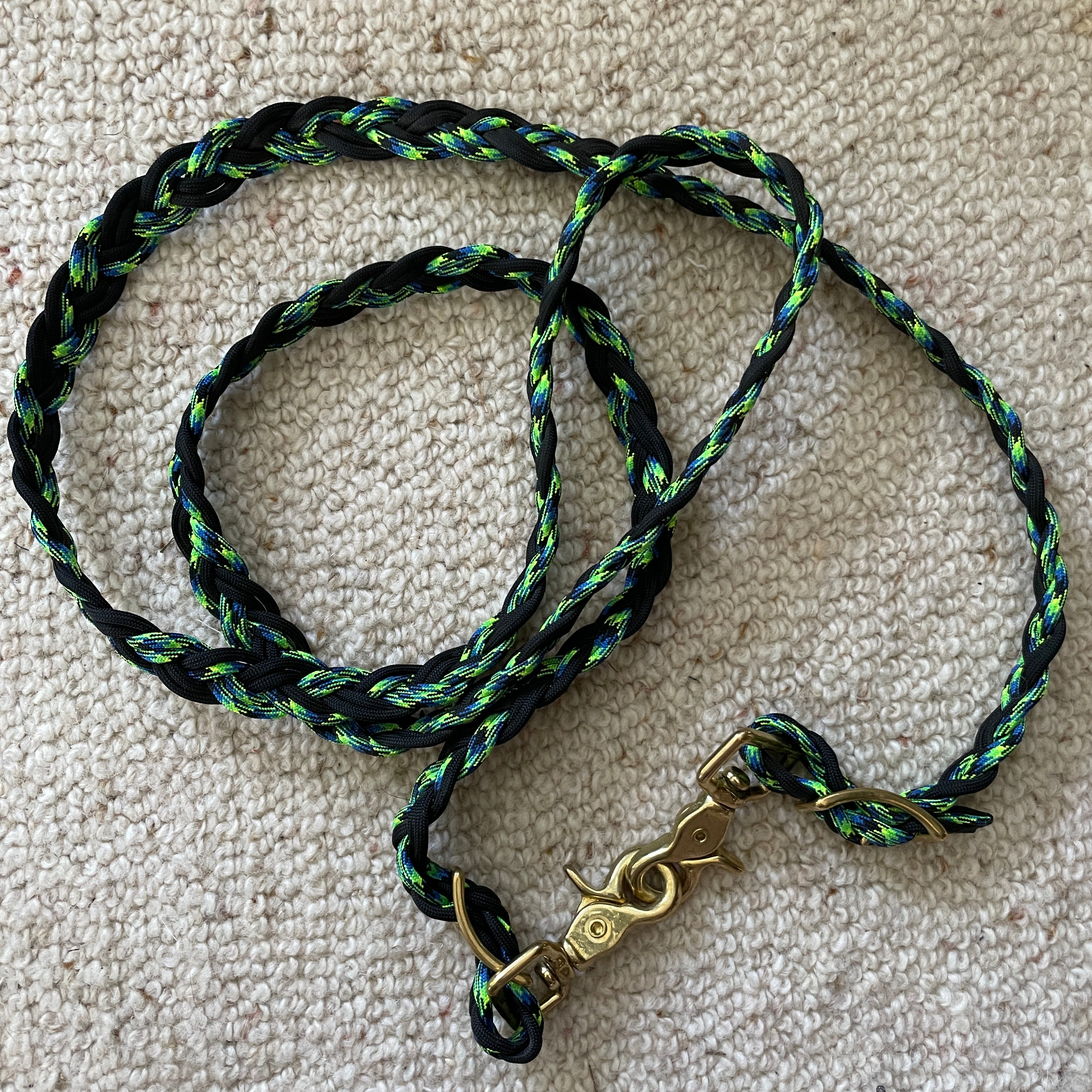 Rope Reins-Western Culture Leather