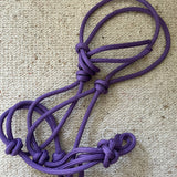 Rope Halter-Western Culture Leather
