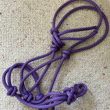 Rope Halter-Western Culture Leather