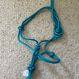 Rope Halter-Western Culture Leather