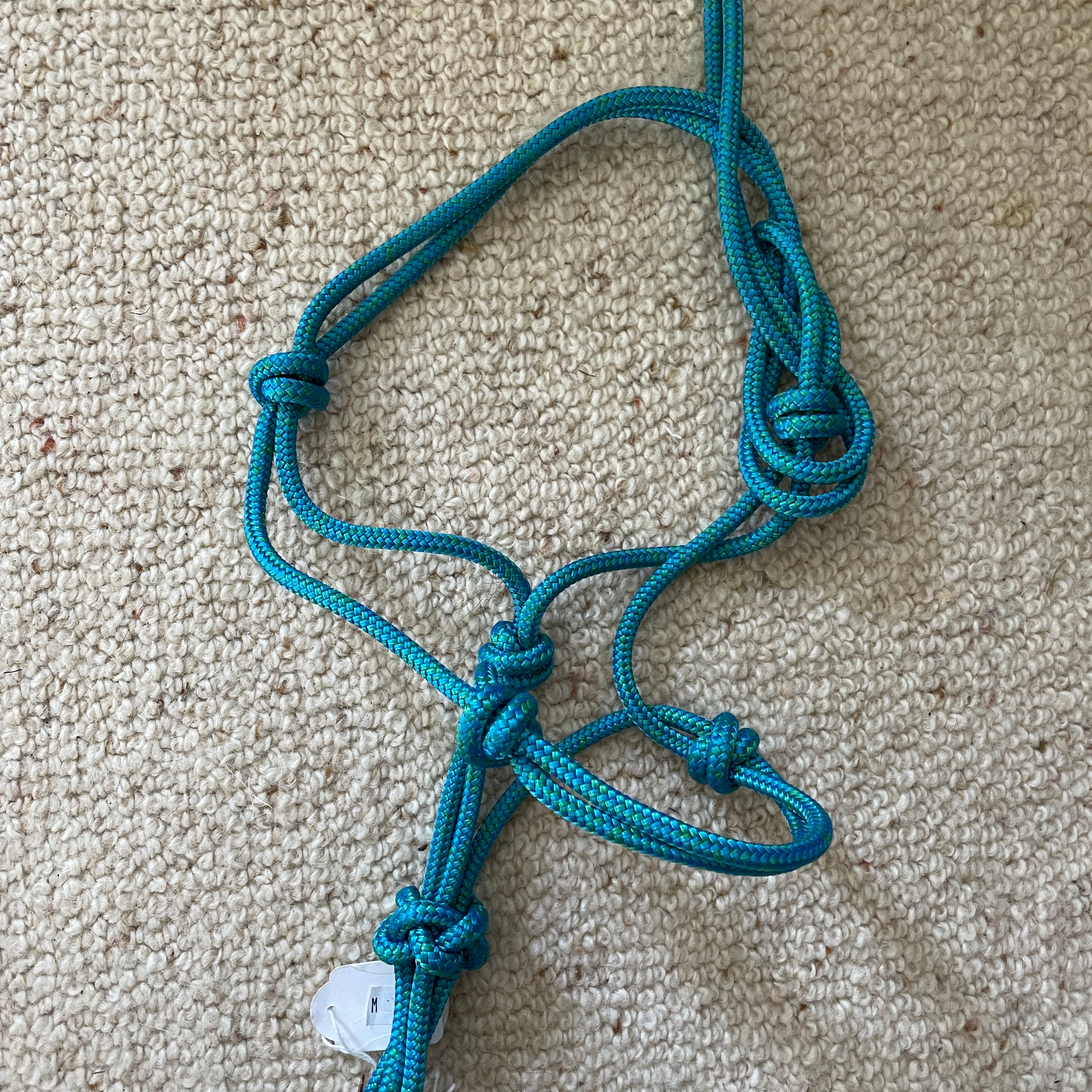 Rope Halter-Western Culture Leather